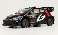 IXO 18RMC245 1:18 GR Yaris Rally1 2025 Kenya Sieger #33 Modellauto