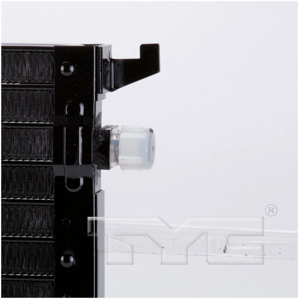 Condensador de aire acondicionado TYC 4586 para 96-02 Saturn SC1 SC2 SL SL1 SL2 SW1 SW2 Foto 4 de 4