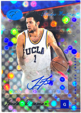 2006-07 Bowman Elevation Rookie Writings Blue Jordan Farmar Auto RC #RWA-JF /99