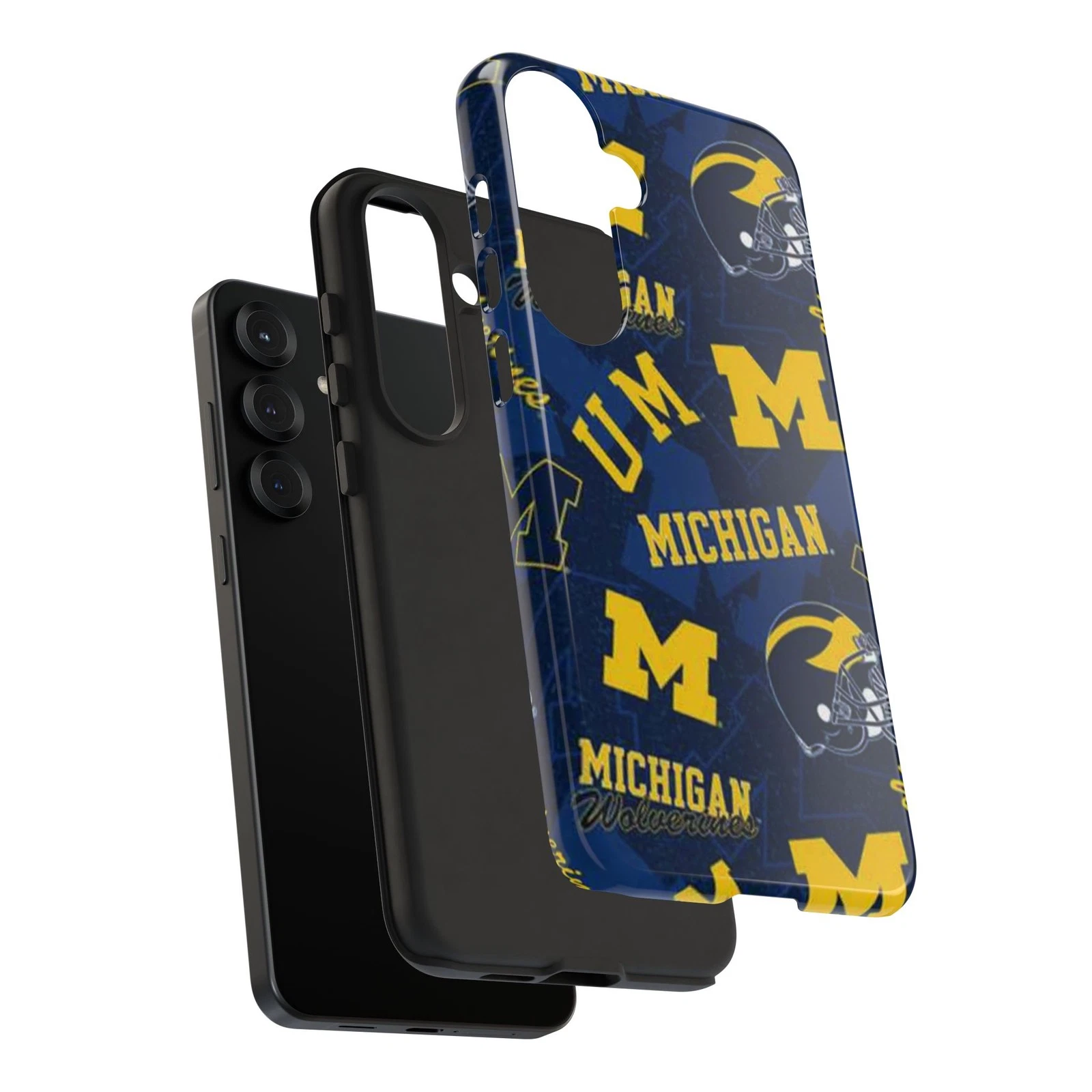 Michigan Wolverines Apple iPhone Cases