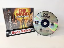 Die Hard Trilogy 2: Viva Las Vegas (Sony PlayStation 1, 2000) PS1 CIB Near Mint