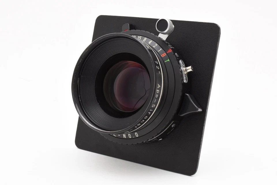 Lente CLA'd [OPCIONAL COMO NUEVA] Rodenstock Apo Sironar N 72° 150mm F/5.6 Copal No.0 JAPÓN Foto 4 de 4