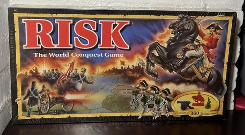 BRAND NEW in Box Vintage Parker Brothers 1993 RISK Board Game The World Conquest