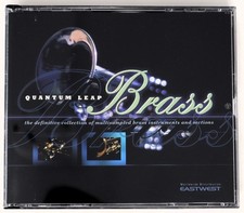 East West Quantum Leap Brass Gigasampler Sample/Sound Library/Sampling 5 CD