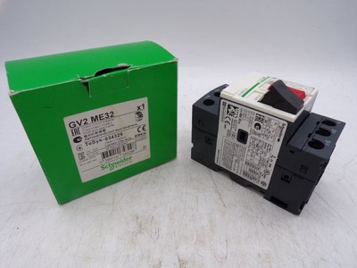 SCHNEIDER ELECTRIC GV2ME32 MOTOR