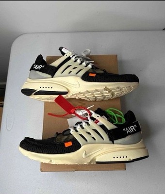 Size 13 Nike Off-White x Air Presto  The Ten  - OG NEW WITH BOX