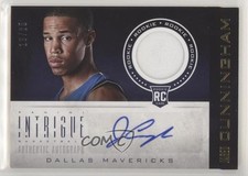 2012-13 Panini Intrigue Rookie 16/25 Jared Cunningham #158 Auto 0c2