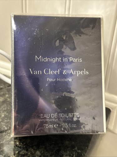 Van Cleef & Arpels - Midnight in Paris Pour Homme 2.5 fl. oz Discontinued NIB