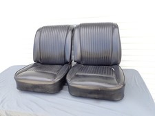 1962 Corvette Black Bucket Seats C1 Vette C-1 1961 Oem Gm Unrestored Survivor