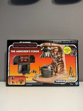 Star Wars The Vintage Collection The Armorer's Forge Playset
