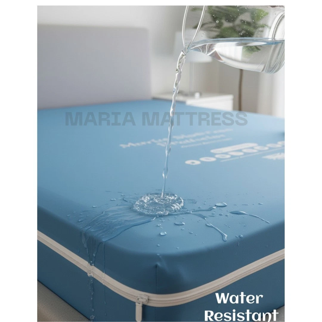 Heavy duty Premium zipped mattress protector NHS Hospital Grade 100%water proof
Opens in a new windo
