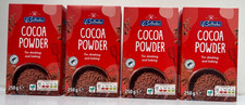 Cocoa Powder 250g x4 Drinking & Baking Chocolate Cakes Belbake Vegan LIDL