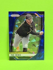2025 Panini Prizm Paul Skenes #248 Blue Ice Prizm