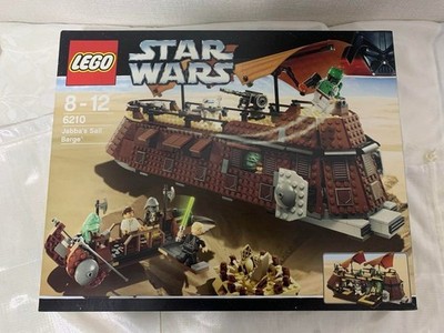 ラジャーゴーパル。出品 NEW LEGO 6210 Star Wars Jabba's Sail Barge Sealed Retired Set