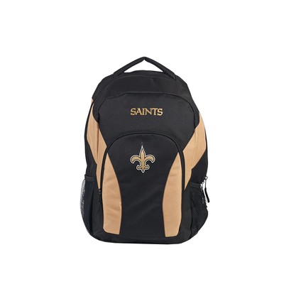 New Orleans Saints NFL Draft Day Rucksack Backpack Fanshop Merchandise Sport