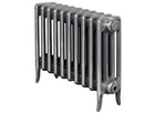 Victorian 4 Column - Cast Iron Radiator - H460 x W644mm - Hand Burnished Finish