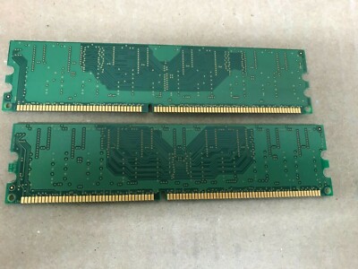 512MB(2x 256MB) Memory PC3200 DDR 400 SDRAM CL3 MEMORY | eBay