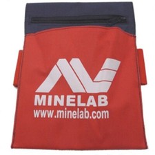 Minelab Tough Canvas Tool  Treasure Bag with Pouch  Zipper Pocket 3011-0163