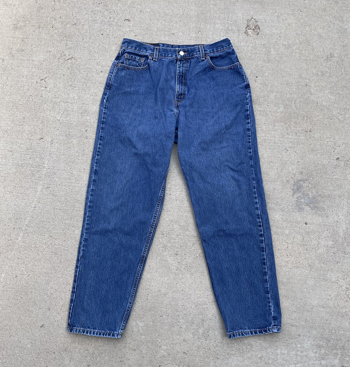 Vtg Levis 560 Indigo Wash Denim Jeans Pants Loose Fit Vtg Levis 560 Indigo Wash Denim Jeans Pants Loose Fit