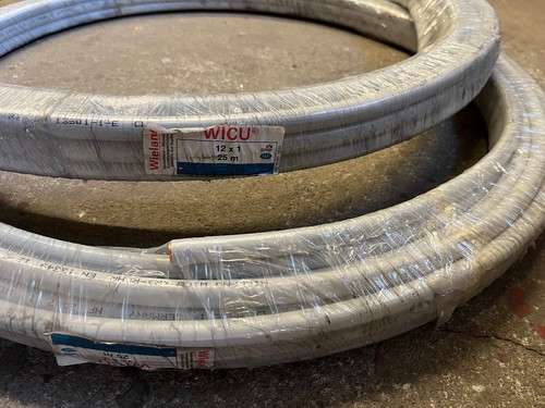 WICU-Rohr 12x1mm, im Ring weich a. 25 Meter - Bild 3 von 4