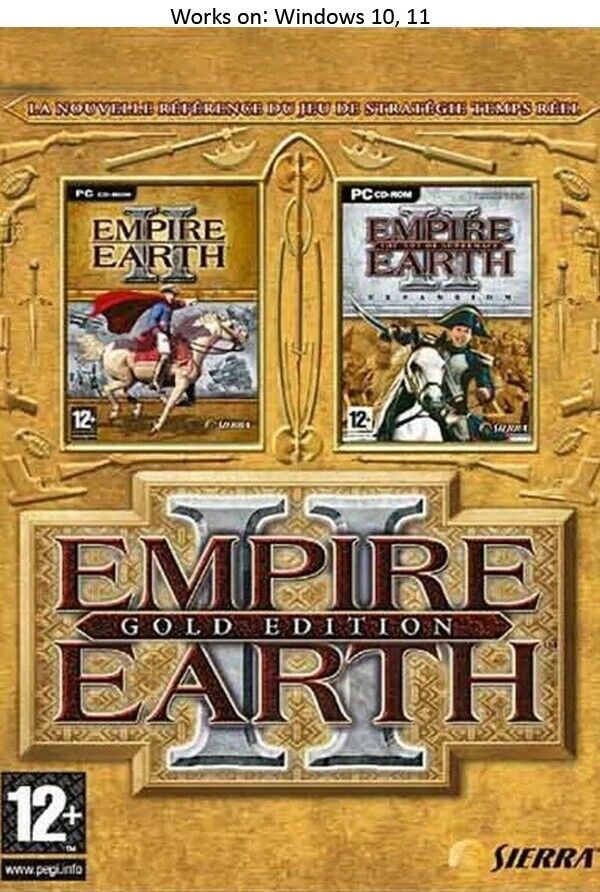 Empire Earth II 2 Gold Edition PC Game Art of Supremacy Empire Earth II 2 Gold Edition PC Game Art of Supremacy