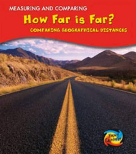 How Far Is Far?: Comparing Geographic... By Parker, Vic, Paperback,Excellent - Picture 1 of 1