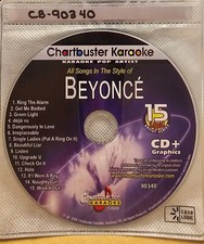 90340 BEYONCE   CHARTBUSTER KARAOKE LOT SH
