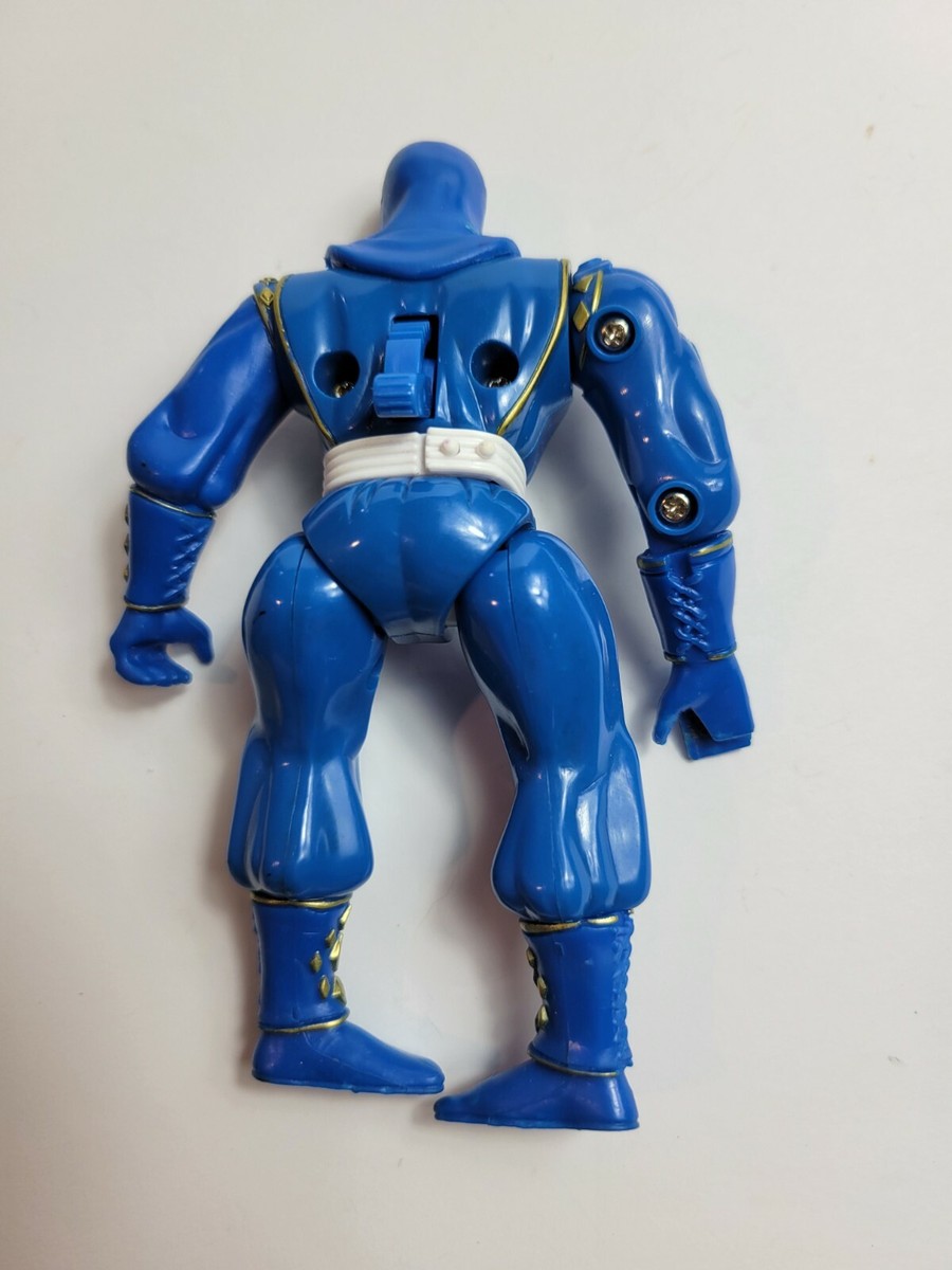 Bandai 1995 Mighty Morphin Power Rangers Blue Ninja Ranger Action