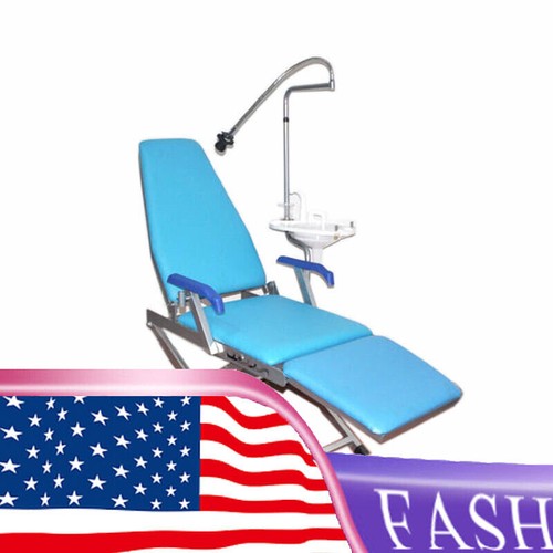 NEW Dental Examination Chair Unit Folding Handpiece Turbine LED Light 3 Type - Picture 5 of 42