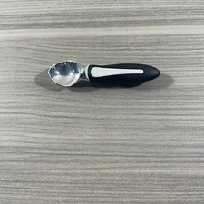 Tupperware Refrigerator Magnet Miniature Ice Cream Scoop Black Free Ship New!