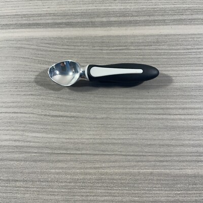 Tupperware Refrigerator Magnet Miniature Ice Cream Scoop Black Free Ship New!