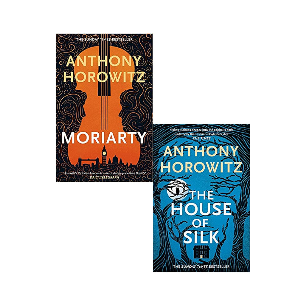 Anthony Horowitz Sherlock Holmes Collection 2 Books Set (Moriarty, The House of - Image 3