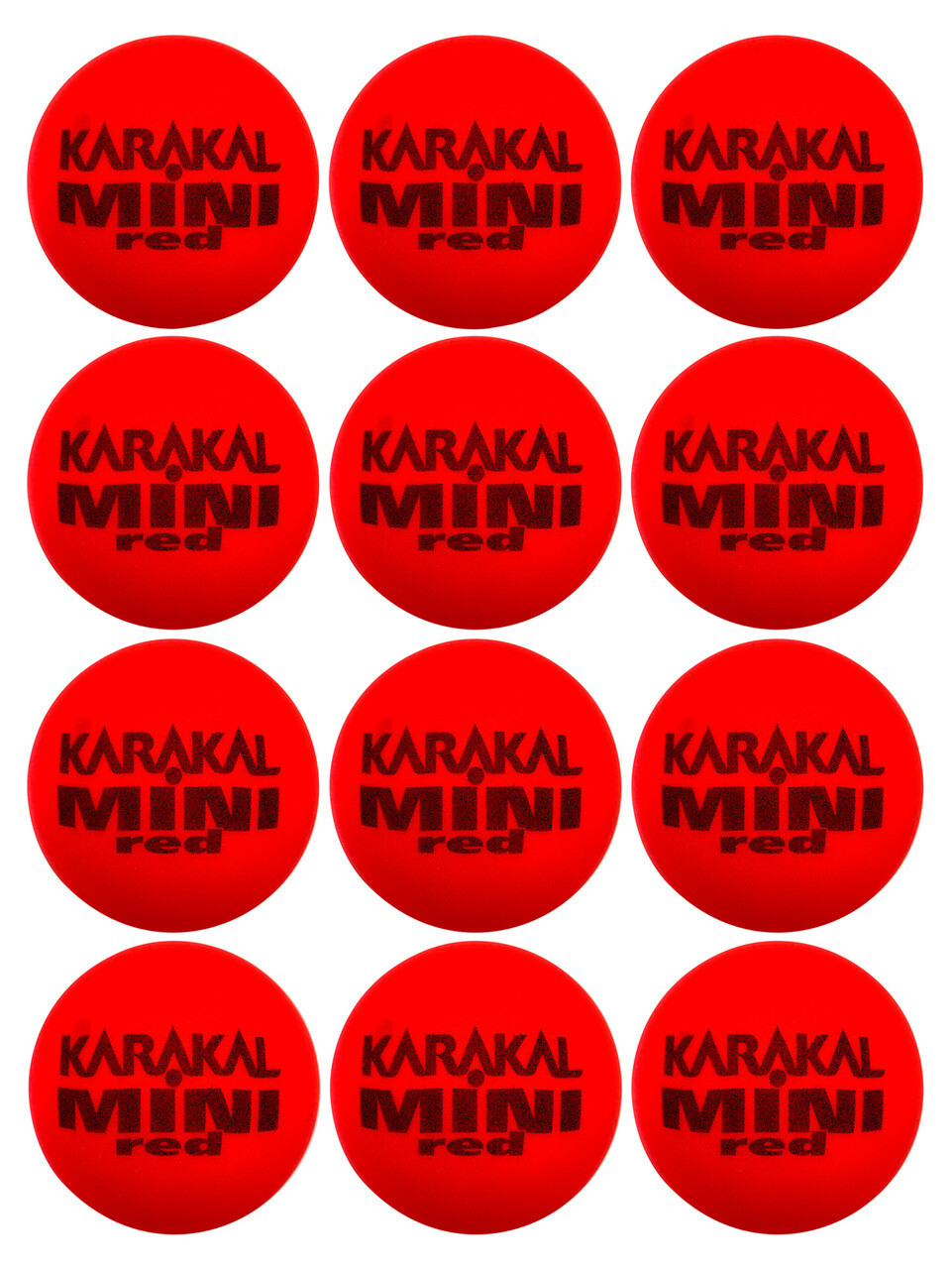 Karakal Mini Foam Junior Tennis Balls Dozen