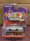 Greenlight Hitched Homes 1972 Airstream Land Yacht Safari w/ wood grain