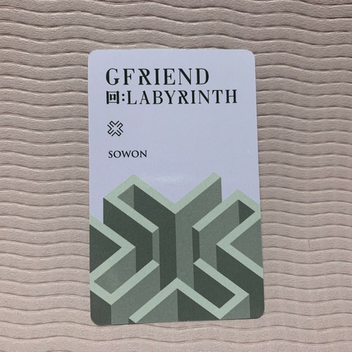 Mini Álbum TARJETA DE FOTOS Oficial GFRIEND: LABERINTO Crossroads Selfie Tarjeta de Foto - Imagen 12 de 100