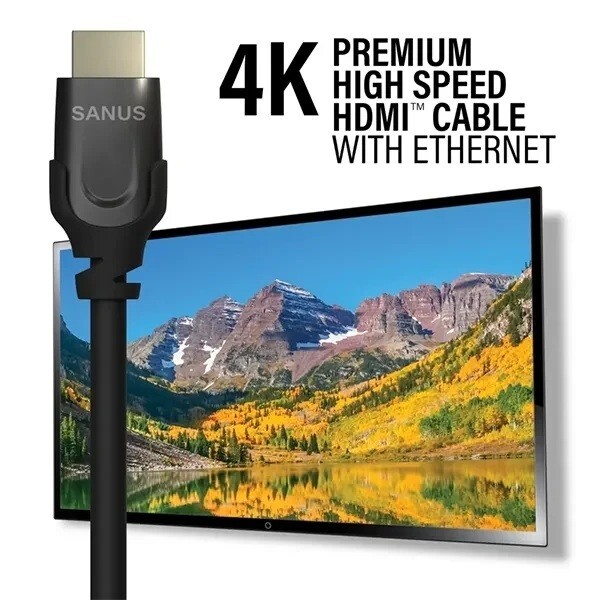 Liberty AV HALO-HC01.5M 4.92' Liberty HALO Series High Speed HDMI With Ethernet Cable - View #6