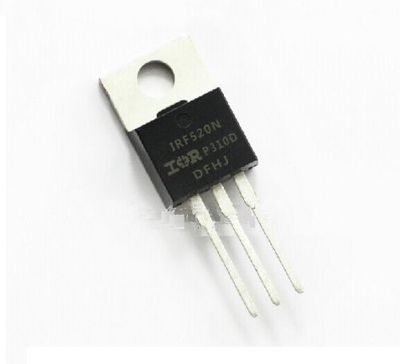 5pcs IRF520 IRF520N N-Channel HEXFET Power MOSFET NEW GOOD QUALITY
