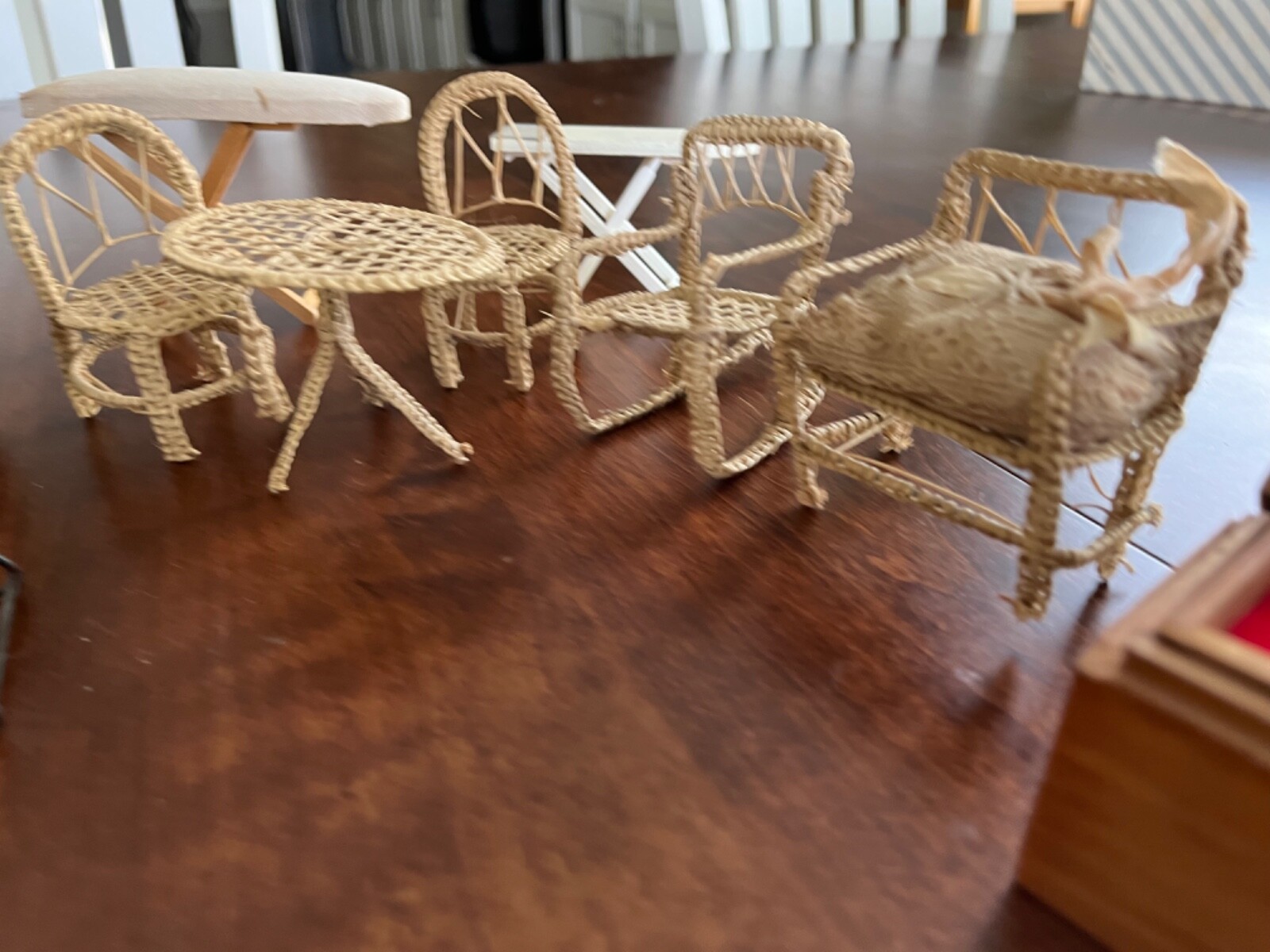 Vintage dollhouse furniture eBay