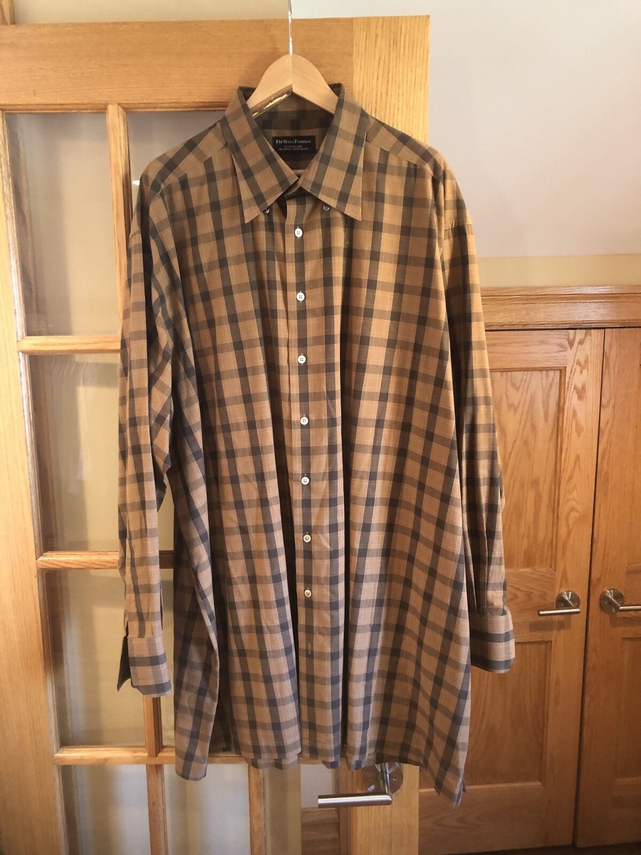 well fitted dress shirt Men's Charcoal Long Sleeve Dress Shirt 15 33/34 / Charcoal main image 0