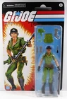 HASBRO 2022 GI JOE CLASSIFIED LADY JAYE RETRO CARD-BACK 6'' ACTION FIGURE MOSC