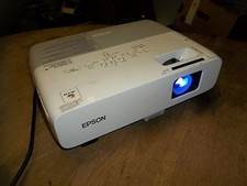 Epson H295A LCD Projector KR85 w/ New Power Cord PM-A PowerLite 85