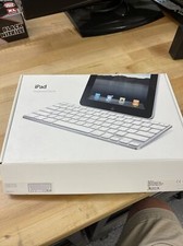 Genuine Apple iPad Keyboard Dock MC533LL/A Model A1359 - USED IN BOX