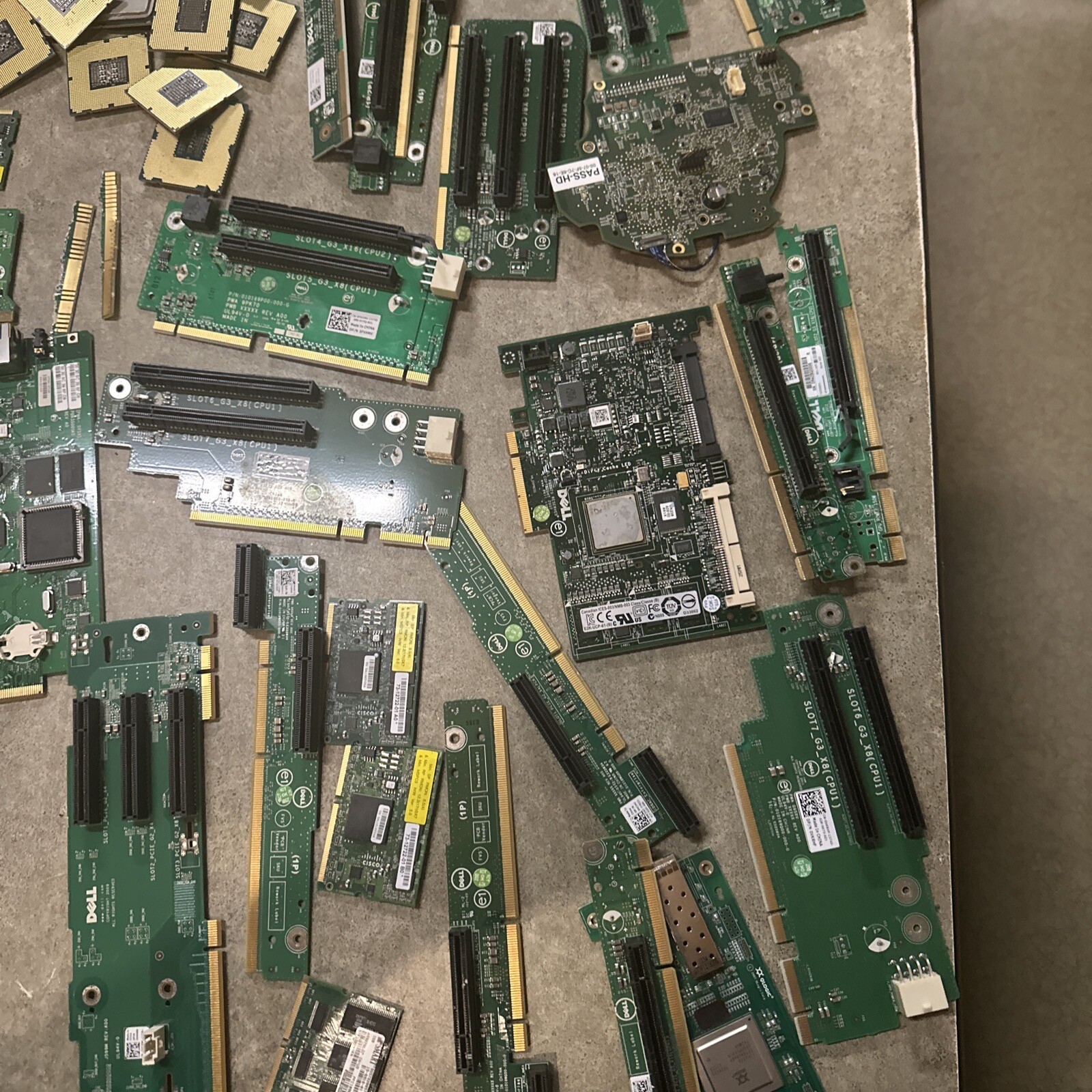 18 Lbs Motherboards For Scrap, Recycling, Gold Recovery, Or Precious