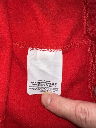 Nike Men’s Buffalo Bills Sideline Property Of Performance Pullover Hoodie - Imagen 9 de 13