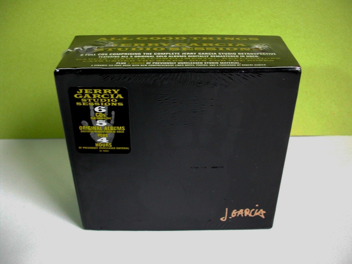 Jerry Garcia All Good Things Studio Sessions Box Set Bonus