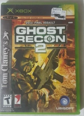 GHOST RECON 2 Xbox Complete in Box w/ Manual  - Image 1 of 3