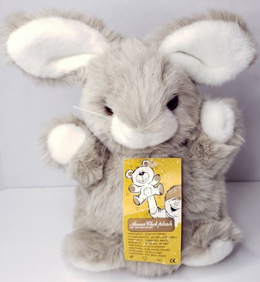 anna club plush rabbit