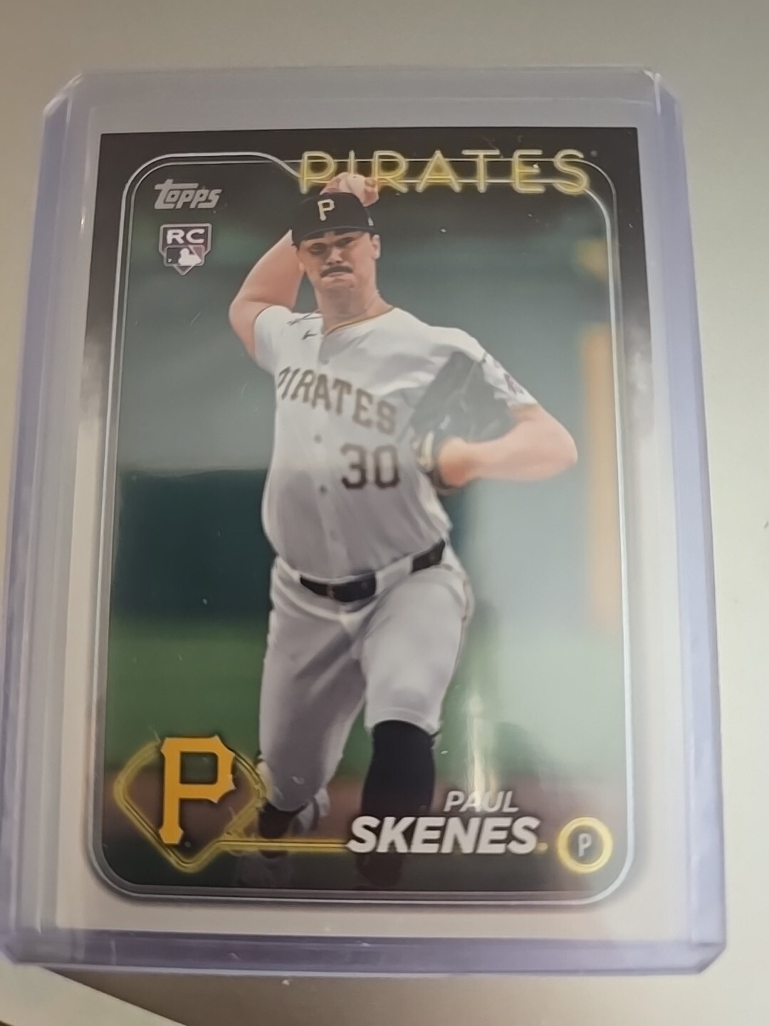 2024 Topps Update Series - #US100 Paul Skenes (RC)