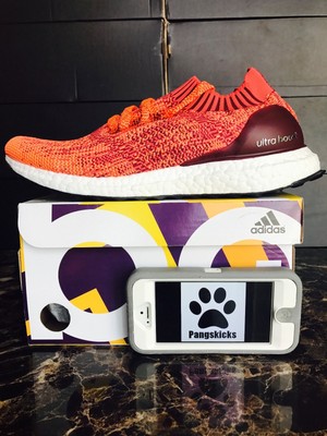 ultra boost uncaged burgundy