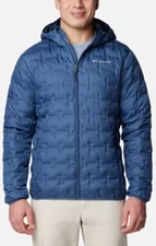 Columbia Men's Delta Ridge Down Hooded Jacket - Size SMALL